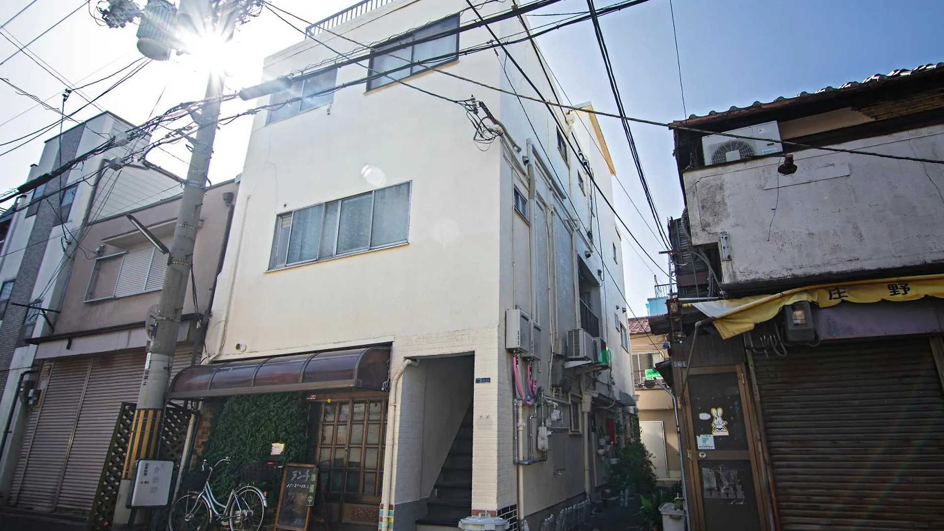 ＠Home天下茶屋３f〜駅まで徒歩5分・最大6人・グループ旅行最適＊浴室＋トイレ＋洗面所＊2 Osaka 0*,